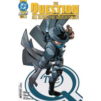 QUESTION ALL ALONG THE WATCHTOWER #1 (OF 6) CVR A TORMEY - Alex Segura