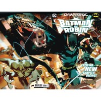 BATMAN AND ROBIN #1 CVR A SIMONE DI MEO - Williamson