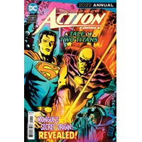 ACTION COMICS 2022 ANNUAL #1 CVR A FRANCAVILLA - Phillip Kennedy Johnson