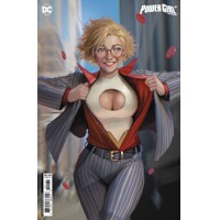 POWER GIRL UNCOVERED #1 OS CVR C STJEPAN SEJIC VAR