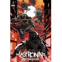 TMNT THE LAST RONIN II RE EVOLUTION #1 CVR A ESCORZAS - Kevin Eastman, Tom Wal...
