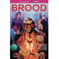 FROM WORLD OF MINOR THREATS BROOD TP - Patton Oswalt, Heath Corson, Jordan Blum