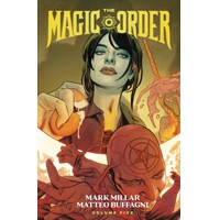 MAGIC ORDER GN VOL 05 (MR) - Mike Millar