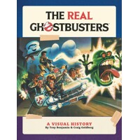 REAL GHOSTBUSTERS VISUAL HISTORY HC - Troy Benjamin, Craig Goldberg