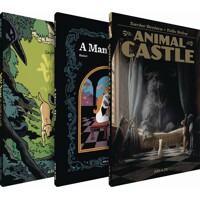 ABLAZE SPOTLIGHT FABLES COLL SET - Clayton Junior, Xavier Dorison, Hubert