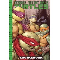 TMNT IDW SOURCEBOOK HC - Patrick Ehlers