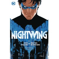 NIGHTWING BY TOM TAYLOR AND BRUNO REDONDO OMNIBUS HC VOL 01 - TOM TAYLOR