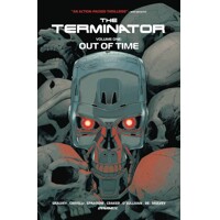 TERMINATOR HC VOL 01 OUT OF TIME - Declan Shalvey
