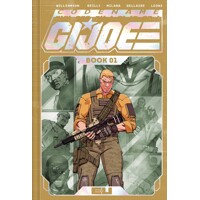 CODENAME GI JOE DELUXE EDITION HC BOOK 01 DM SPOT FOIL CVR - Joshua Williamson