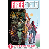 FREE AGENTS TP VOL 01 - Fabian Nicieza Kurt Busiek