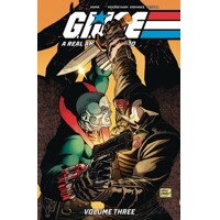 GI JOE A REAL AMERICAN HERO TP VOL 03 DM EXC CVR - Larry Hama