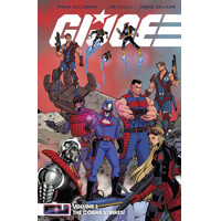 GI JOE TP VOL 01 THE COBRA STRIKES - Joshua Williamson