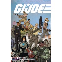 GI JOE TP VOL 01 THE COBRA STRIKES DM EXC TOM REILLY RED CVR - Joshua Williams...