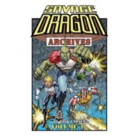 SAVAGE DRAGON ARCHIVES TP VOL 11 - Erik Larsen