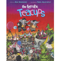 TERRIFIC TEACUPS HC - Rick Remender