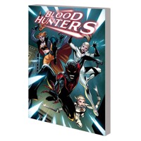 BLOOD HUNTERS MEAN STREETS TP - Erica Schultz