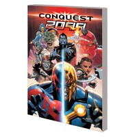 CONQUEST 2099 TP - Steve Orlando