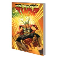 IMMORTAL THOR TP VOL 04 THE SON OF THOR - Al Ewing