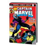 DEATH OF CAPTAIN MARVEL OMNIBUS HC VOL 02 DM VAR - Steve Englehart, Various