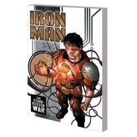 IRON MAN TP VOL 01 THE STARK ROXXON WAR - Spencer Ackerman