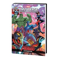 MARVEL MULTIVERSE ROLE-PLAYING GAME AVENGERS EXPANSION HC - Matt Forbeck