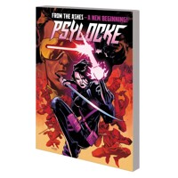 PSYLOCKE TP VOL 01 GUARDIAN - Alyssa Wong
