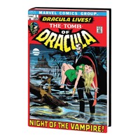 TOMB OF DRACULA OMNIBUS HC VOL 01 NEAL ADAMS CVR - Marv Wolfman, Various