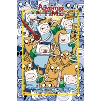 ADVENTURE TIME COMPENDIUM HC (DM EXC) VOL 02 - Christopher Hastings
