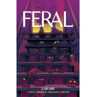 FERAL TP VOL 02 - Tony Fleecs