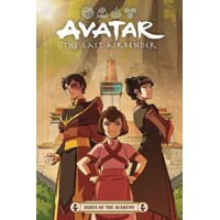 AVATAR LAST AIRBENDER ASHES OF ACADEMY TP - Faith Erin Hicks, Michael Dante Di...