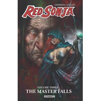 RED SONJA TP VOL 03 THE MASTER FALLS - Torunn Gronbekk