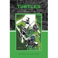 TEENAGE MUTANT NINJA TURTLES HC VOL 01 RETURN LIBRARY ED - Jason Aaron