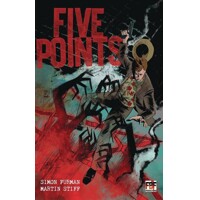 FIVE POINTS TP (MR) - Simon Furman