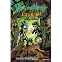RICK AND MORTY VS CTHULHU DLX ED HC - Jim Zub