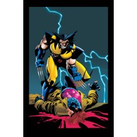 WOLVERINE GAMBIT VICTIMS GALLERY ED HC - Jeph Loeb