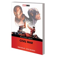 CIVIL WAR (MARVEL PREMIER COLLECT) TP - Steve Englehart, Various