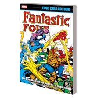 FANTASTIC FOUR EPIC COLLECT TP VOL 12 POSSESSION OF FRANKLIN - Doug Moench, Va...