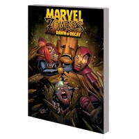 MARVEL ZOMBIES DAWN OF DECAY TP - Thomas Krajewski