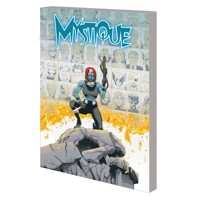 MYSTIQUE MOST WANTED TP - Declan Shalvey