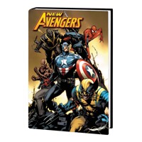 NEW AVENGERS BY BRIAN MICHAEL BENDIS OMNIBUS HC - Brian Michael Bendis