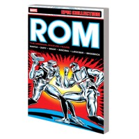 ROM EPIC COLLECT THE ORIGINAL MARVEL YEARS TP VOL 02 - Bill Mantlo, Various