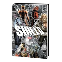 SHIELD BY HICKMAN &amp; WEAVER OMNIBUS HC DUSTIN WEAVER DM VAR - Jonathan Hickman