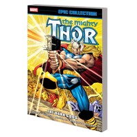 THOR EPIC COLLECT TP VOL 25 THE DARK GODS - Dan Jurgens, Various