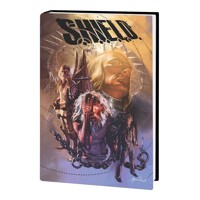 SHIELD BY HICKMAN &amp; WEAVER OMNIBUS HC GERALD PAREL CVR - Jonathan Hickman