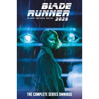BLADE RUNNER 2029 COMP SERIES OMNIBUS HC REG ED (MR) - Michael Green, Mike Joh...