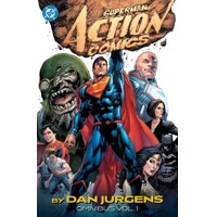 SUPERMAN ACTION COMICS BY DAN JURGENS OMNIBUS HC VOL 01