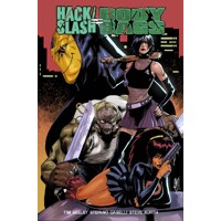 HACK SLASH BODY BAGS TP (MR) - Tim Seeley