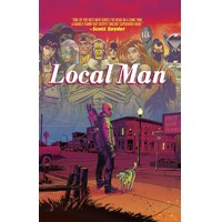LOCAL MAN DELUXE HC (MR) - Tim Seeley