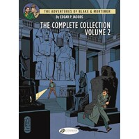 BLAKE &amp; MORTIMER COMPLETE COLLECTION HC VOL 02 - Edgar P. Jacobs