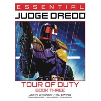 ESSENTIAL JUDGE DREDD TOUR OF DUTY TP BOOK 03 - John Wagner, Al Ewing, Robbie ...